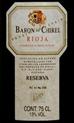 Marques de Riscal Rioja Baron de Chirel...
